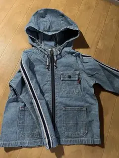 キッズ上着　ジージャン　Gジャン　デニムジャケット