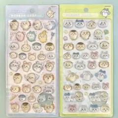 ちいかわ第2弾 ボンボンドロップシール 2シートセット③