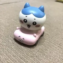 ちいかわフレンズ3 ハチワレ（くるまブーイ） ソフビ フィギュアのサムネイル