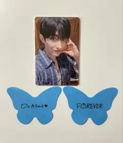 DxS SEVENTEEN SERENADE 会場限定トレカ2枚セット 落下物