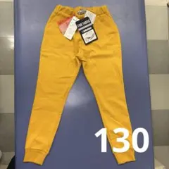 130 裏起毛 長ズボン 新品未使用
