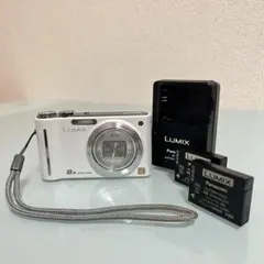 Panasonic LUMIX DMC-ZX1 ホワイト《液晶焼き付きあり》