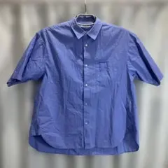 FREAK'S STORE メンズ 半袖シャツ ブルー