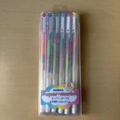 平成レトロ】ZEBRA プチコロン かおりつきペン 8色セット 廃盤品