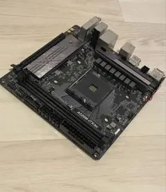 ASRock A520M-ITX/ac マザーボード 本体 - メルカリ