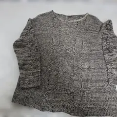 新品3L長袖セーター