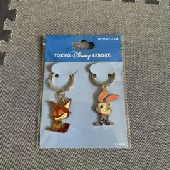 ズートピア◇キーチェーン ディズニーリゾート