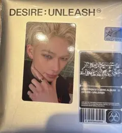 ENHYPEN ニキ desire unleash HMV ラキドロ