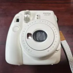 instax mini 8+ ホワイト インスタントカメラ本体