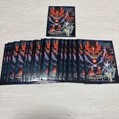【デュエルマスターズ】スリーブ　バサラ&終焉の禁断ドルマゲドンX 40枚