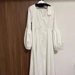 //らいおん様専用//ORGUE ハートネック ロングワンピース