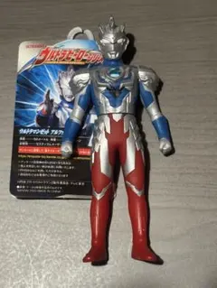 ウルトラマンゼットアルファエッジ　ウルトラソフビ