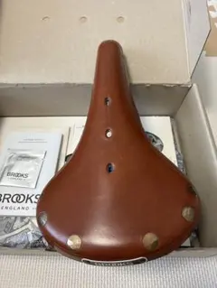 新品未使用 BROOKS B17 ブラック 旧ロット - メルカリ