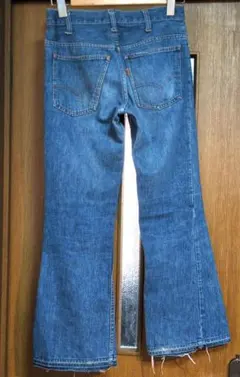 激レア70sVintageリーバイス646系フレアBigEオレンジタブM位