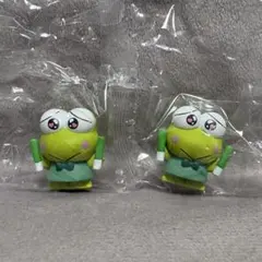 サンリオキャラクターズ キラキラもーっとおうえんフィギュア　けろけろけろっぴ