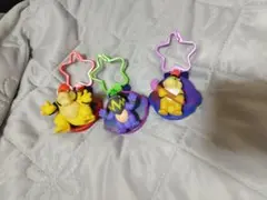 マクドナルド　ハッピーセット　スーパーマリオギャラクシー　クッパ　クッパJr.