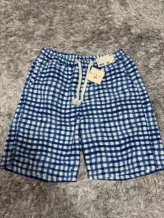 ユニクロ マルニ　2WAYユーティリティショーツ　M ブルーのサムネイル