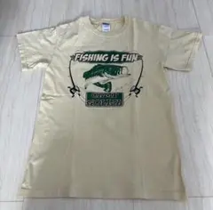 GILDAN FISHING IS FUN Tシャツ　サイズSのサムネイル
