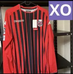 は*様 コンサドーレ札幌 ユニフォーム 長袖 サッカー　シャツ　ウエア　XOのサムネイル