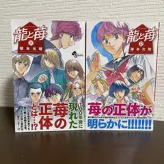 龍と苺 21・22 柳本光晴 2冊 セット