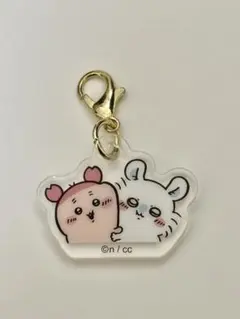 モモンガ　古本屋　カニちゃん　なかよし…？　HOTなミニアクリルチャーム