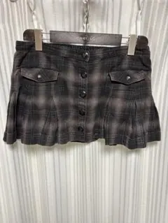 00s HYSTERIC GLAMOUR チェック ミニスカート M y2k 2026年最新】Hysteric Glamour レディース ミニ丈 プリーツスカートの