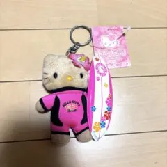 新品タグ付き 希少 ハワイ Sanrio ハローキティ 日焼け　サーファーキティ