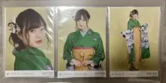 乃木坂46 梅澤美波 Lucky bag 振り袖 生写真 2018
