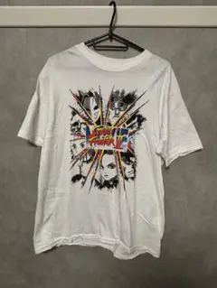 極美品】90s ストリートファイターⅡ 当時物 Tシャツ グンゼ M〜L