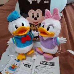 ★ミッキーファミリー★【即日発送】★ドナルド【正規品】POPMARTポップマート