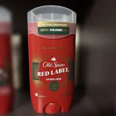 廃盤 Old Spice RED LABEL 青スティック - メルカリ
