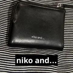niko and・・・二つ折財布