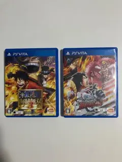 psvita ワンピース 2本セット ワンピース 海賊無双3