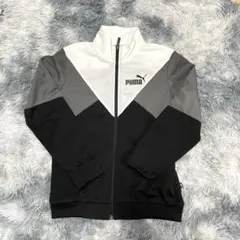 PUMA 裏起毛ジップアップジャケット 150