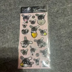 【国内正規品】サンリオ キラキラジュエルシール　ウサハナ