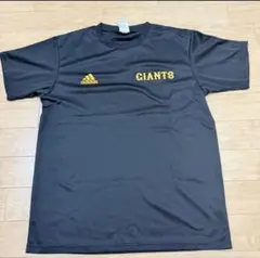 【yukidokie☆様】adidas GIANTS ユニフォーム 黒 F