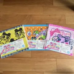 たまごっち　一番くじ　ハンドタオル3枚セット