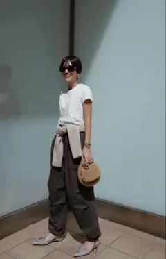 マチャット machatt フラワープリントパンツ 花柄 36 - メルカリ