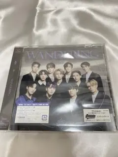 WANDERING　JO1　通常盤　トレカ無し