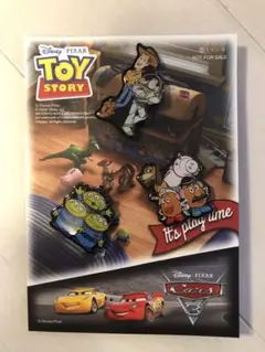 トイストーリー ピンバッジ