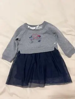 GAP ディズニー　ミッキー　ミニー　ワンピース　80 女の子