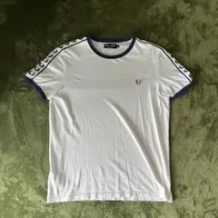 【FRED PERRY】 リンガーTシャツのサムネイル