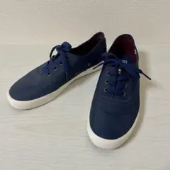 【希少】Keds ケッズ スニーカー 24cm ネイビー 紺 木型 復刻のサムネイル
