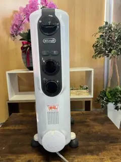 デロンギ オイルヒーター 1200W 8〜10畳 ECOモード 動作確認済のサムネイル