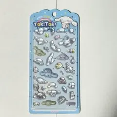 韓国 限定 公式 サンリオ シナモロール ボンボンドロップシール ステッカー