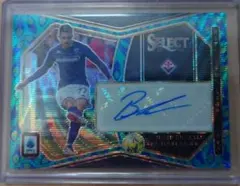Panini Select ロナルド・アラウホ 直筆サインカード FCバルセロナ