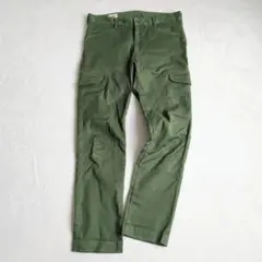 エフオービーファクトリー◇カーゴパンツ ワークパンツ ミリタリー カジュアル M