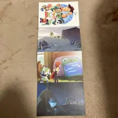 トイストーリー　再上映限定入場特典　ポストカード