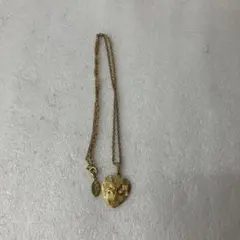 ゴールド 薔薇モチーフ ネックレス No.180 - メルカリ