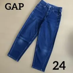 GAP ギャップ ハイライズ ハイウェスト デニムパンツ 24 レディース 日本のサムネイル